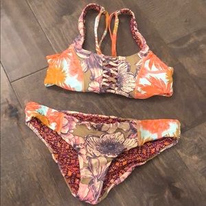 Maaji crisscross front swimsuit